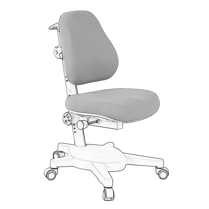 Чехол для кресла Cubby Solidago (Green/Grey) - фото 5083