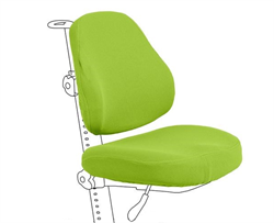 Чехол для кресла FunDesk (Green/Grey/Pink/Blue/Orange) - фото 7490
