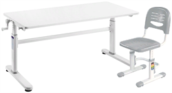 Комплект парта Imparare Grey + стул SST3D Grey 250853