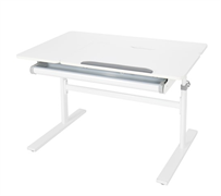 Парта-трансформер для школьника Fundesk Colore Grey new 250608