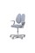 Комплект парта Imparare Grey + кресло Mente Grey с подлокотниками + чехол для кресла в подарок! - фото 10857