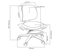 Комплект парта Freesia Grey и кресло Marte Grey + лампа в подарок - фото 11016