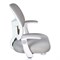 Комплект парта Colore Grey (new) + кресло Marte Grey Cybby с подлокотниками - фото 11365