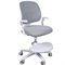 Комплект парта Colore Grey (new) + кресло Marte Grey Cybby с подлокотниками - фото 11371