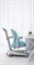 Комплект парта Colore Grey (new) + кресло Arnica Grey Cubby с подлокотниками и подставкой для ног - фото 11392