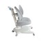 Комплект парта Colore Grey (new) + кресло Arnica Grey Cubby с подлокотниками и подставкой для ног - фото 11396