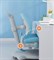 Комплект парта Colore Grey (new) + кресло Arnica Grey Cubby с подлокотниками и подставкой для ног - фото 11405