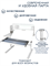 Комплект парта Volare II Grey + кресло LST9 Grey 250895