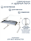 Комплект парта Colore Grey (new) + кресло Agosto Grey 250899