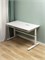 Комплект парта Iris Grey + кресло кресло Agosto Grey 250981