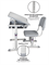 Комплект парта + стул трансформеры SORPRESA GREY Cubby 222045