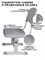 Комплект парта + стул трансформеры SORPRESA GREY Cubby 222045