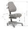 Эргономичное кресло Cubby Solidago Grey с подлокотниками + чехол в подарок - фото 7413