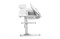 Комплект парта с полкой для книг Ortensia Grey Cubby + Ортопедическое кресло Arnica Grey - фото 9618
