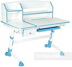 Парта-трансформер для подростка Fundesk Amare II c выдвижным ящиком 515468 - фото 10268
