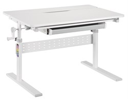 Парта-трансформер для школьника Fundesk Colore Grey new 250608 - фото 11348