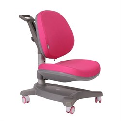 Детское эргономичное кресло FunDesk Pratico Pink с цветным чехлом в подарок 222843-1 - фото 13145