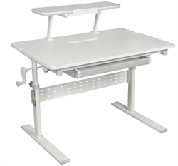 Парта-трансформер Colore new Grey + полка SS16 Grey 250977 - фото 13476