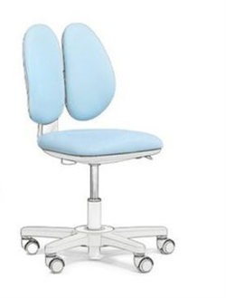 Чехол для кресла FunDesk Mente (Violet/Grey/Pink/Blue/Orange) 222233 - фото 7531