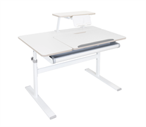 Парта-трансформер с полкой для книг Cubby Tulipa Grey 190041