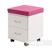 Детская тумбочка FunDesk SS15W Pink 515713