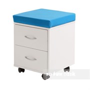 Детская тумбочка FunDesk SS15W Blue 515714