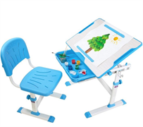 Растущая парта-мольберт и стул для дома Cubby Karo 222091