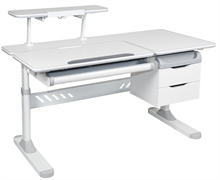Парта с полкой для книг Ortensia Grey Cubby 222991