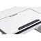 Парта-трансформер для подростка Fundesk Fiore Grey с полкой для книг 223233 - фото 10368