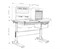 Парта-трансформер для школьника Cubby Camellia grey 222436 - фото 10630