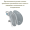 Комплект парта Imparare Grey + кресло Mente Grey с подлокотниками + чехол для кресла в подарок! 223196 - фото 10865