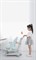 Комплект парта Colore Grey (new) + кресло Arnica Grey Cubby с подлокотниками и подставкой для ног 250610 - фото 11393