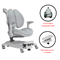 Комплект парта Colore Grey (new) + кресло Arnica Grey Cubby с подлокотниками и подставкой для ног 250610 - фото 11400