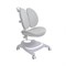 Комплект парта Ginepro Grey + кресло Arnica Grey с подлокотниками и подставкой 250648 - фото 11699