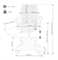 Детское эргономичное кресло Contento Fundesk 222863 - фото 11875