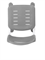 Комплект парта Colore Grey (new) + стул SST3 Grey 250786 - фото 11914