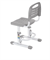 Комплект парта Colore Grey (new) + стул SST3 Grey 250786 - фото 11916