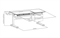 Комплект парта Ortensia Grey + кресло LST9 Grey 250860 - фото 12439