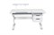 Комплект парта Ortensia Grey + кресло LST9 Grey 250860 - фото 12449