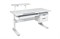 Комплект парта Ortensia Grey + кресло LST9 Grey 250860 - фото 12450