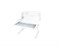 Комплект парта Volare II Grey + кресло LST9 Grey 250895 - фото 12527