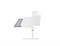 Комплект парта Volare II Grey + кресло LST9 Grey 250895 - фото 12531