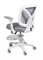Комплект парта Volare II Grey + кресло LST9 Grey 250895 - фото 12566