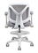 Комплект парта Volare II Grey + кресло LST9 Grey 250895 - фото 12568
