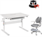 Комплект парта Colore Grey (new) + кресло Primo Grey + удлинитель WSB4-2 250921 - фото 12777