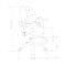 Комплект парта Colore Grey (new) + кресло Primo Grey + удлинитель WSB4-2 250921 - фото 12787