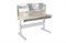 Комплект парта Ginepro Grey + кресло LST9 Grey + удлинитель WSB4-2 250920 - фото 12849