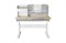 Комплект парта Ginepro Grey + кресло LST9 Grey + удлинитель WSB4-2 250920 - фото 12850