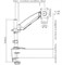 Держатель для монитора SS1 FUNDESK 2144 - фото 12997