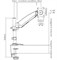 Держатель для монитора SS1 FUNDESK 166152 - фото 13002